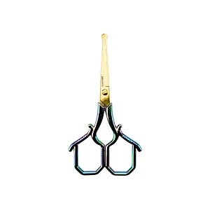 Tesoura Abduzido Kush (Sem Ponta) - Camaleão Gold