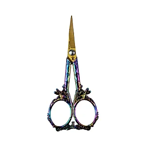 Tesoura Abduzido Fly Curve - Camaleão Gold