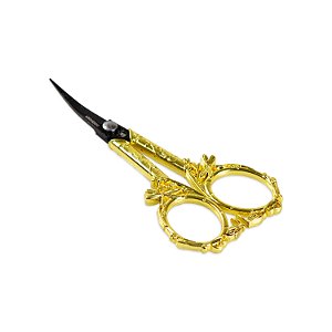 Tesoura Abduzido Fly Curve - Dourado Black