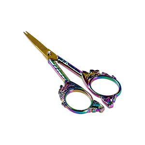Tesoura Abduzido Butterfly - Camaleão Gold