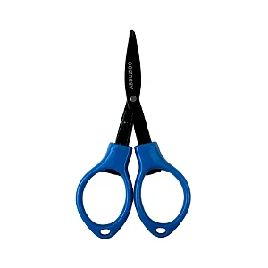 Tesoura Abduzido Dobrável Flip Black - Azul