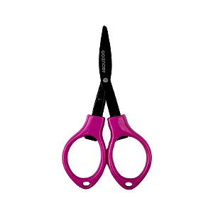 Tesoura Abduzido Dobrável Flip Black - Rosa