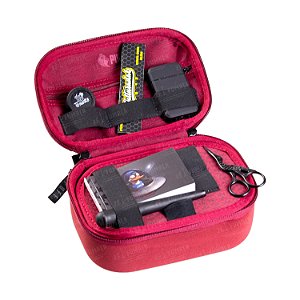 Kit Case Pro Puff Life - Mix Vinho e Preto
