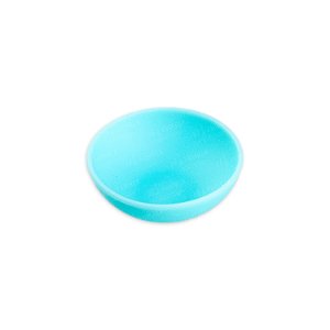 Mini Cuia de Silicone - Azul