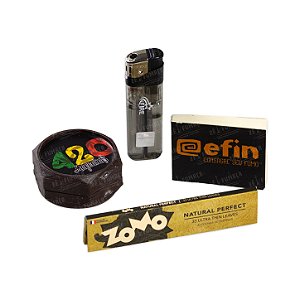 Kit Essencial - Preto
