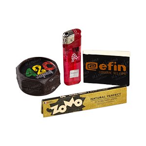 Kit Essencial - Vermelho
