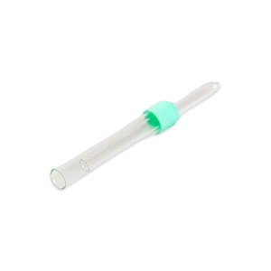 Seda de Vidro Média 7 mm - Verde Claro