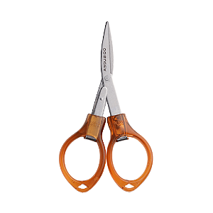 Tesoura Abduzido Dobrável Dry - Laranja e Prata