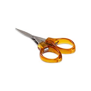 Tesoura Abduzido Dobrável Dry - Laranja e Prata