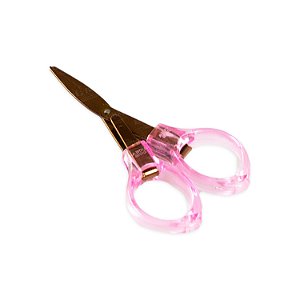 Tesoura Abduzido Dobrável Dry - Rosa e Rose