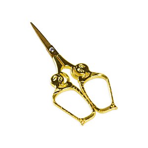 Tesoura Abduzido Alien Draco - Dourado e Dourado