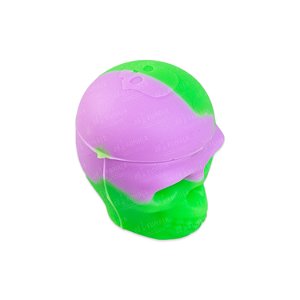Slick Container Caveira 3 ml - Mix Verde e Rosa