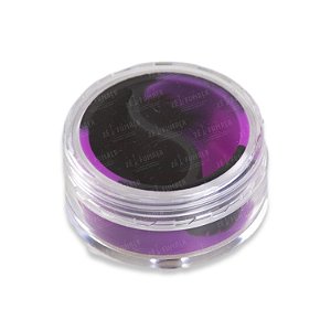 Slick Acrílico com Silicone e Divisória 10ml – Mix Roxo e Preto