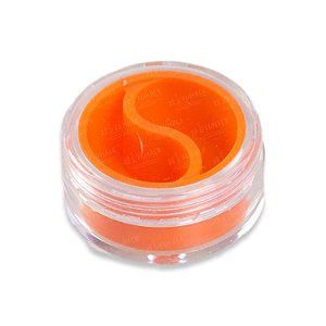 Slick Acrílico com Silicone e Divisória 10ml – Laranja