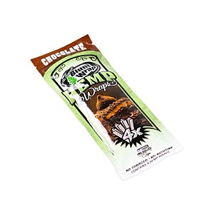 Blunt Wrap c/4 e Piteira - Chocolate