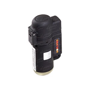 Isqueiro Maçarico WF Fosco (1 Chama) - Preto