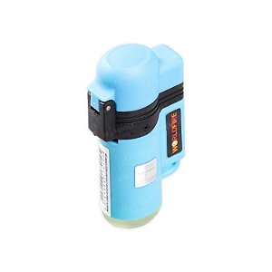 Isqueiro Maçarico WF Fosco (1 Chama) - Azul Claro