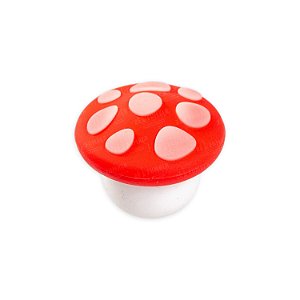 Slick Container Cogumelo 5 ml - Vermelho