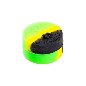 Slick Container Abelha 5ml - Mix Verde, Amarelo e Preto