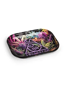 Bandeja de Metal Squadafum - Flowers