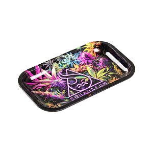 Bandeja de Metal Squadafum Média - Flowers