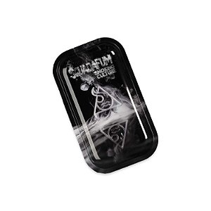 Bandeja de Metal Squadafum Média - Smoke