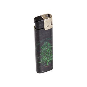 Isqueiro Maçarico Chama Estampado - Bud