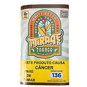 Mirage White Cream Tobacco 20g