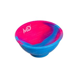 Cuia de Silicone MD - Mix Azul e Rosa
