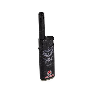Isqueiro EZ Estampado Black Dragão – Recarregável