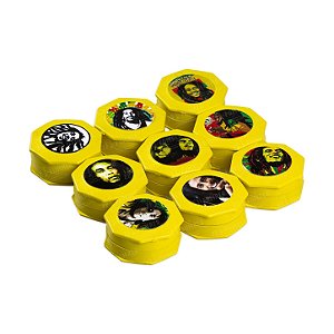 Dichavador Fibra de Coco Ecológico Bob Sortido - Amarelo