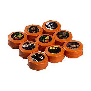 Dichavador Fibra de Coco Ecológico Bob Sortido - Laranja