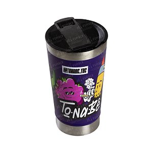 Copo Térmico 473ml Tampa/abridor Aço Inox Premium To Na Bê - Azul