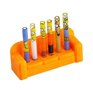 Piteira de Vidro Kit - Simpsons