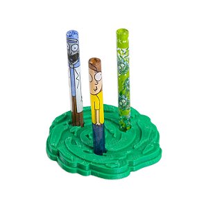 Piteira de Vidro Kit - R&M