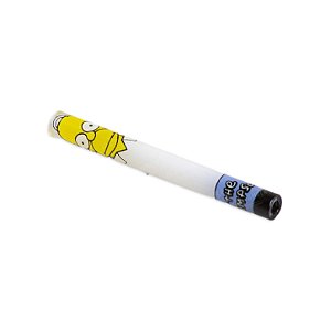 Piteira de Vidro Longa Simpsons 6mm - Homer