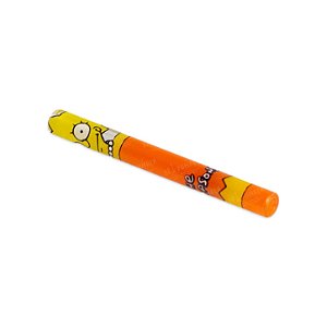 Piteira de Vidro Longa Simpsons 6mm - Lisa