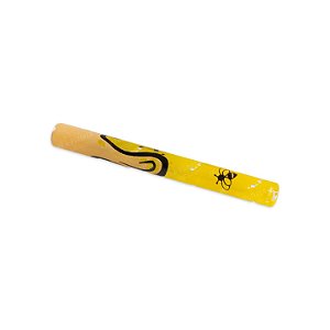 Piteira de Vidro Longa Mel 6 mm