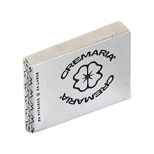 Piteira de Papel Cremaria (Extra Large) - Prata