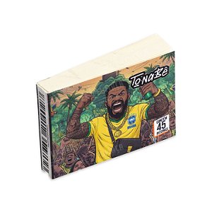 Piteira de Papel ToNaBê Extra Large Copa - Brasil
