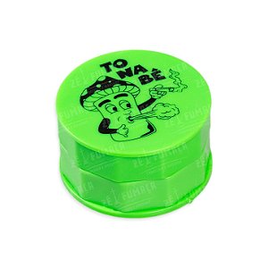 Dichavador de Acrilico To Na Bê (Cogumelo) - Verde