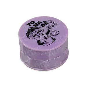 Dichavador de Acrilico To Na Bê (Cogumelo) - Roxo