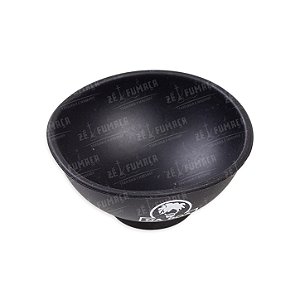 Cuia de Silicone Na Boa - Preto