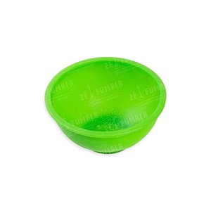 Mini Cuia de Silicone - Verde