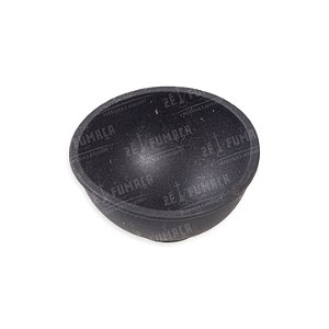 Mini Cuia de Silicone - Preto