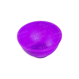 Mini Cuia de Silicone - Roxo