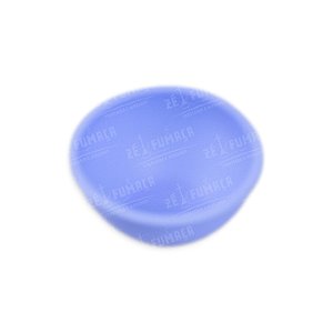 Mini Cuia de Silicone - Azul Claro