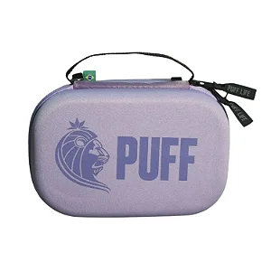 Case Puff Life Pro Colors Lilás