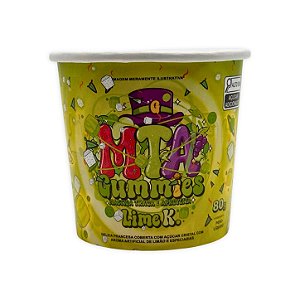 ChocoGrower MTA Gummies Lime K. – Geleia Francesa Limão e Especiarias 80g