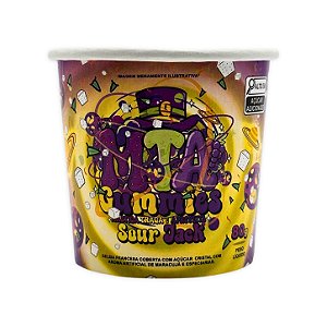 ChocoGrower MTA Gummies Sour Jack – Geleia Francesa Maracujá e Especiarias 80g